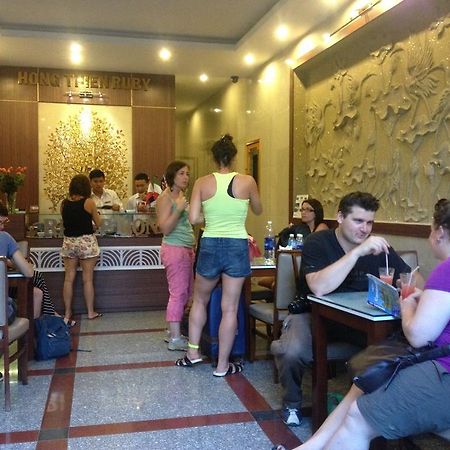 Hong Thien Ruby Hotel Hué Eksteriør billede
