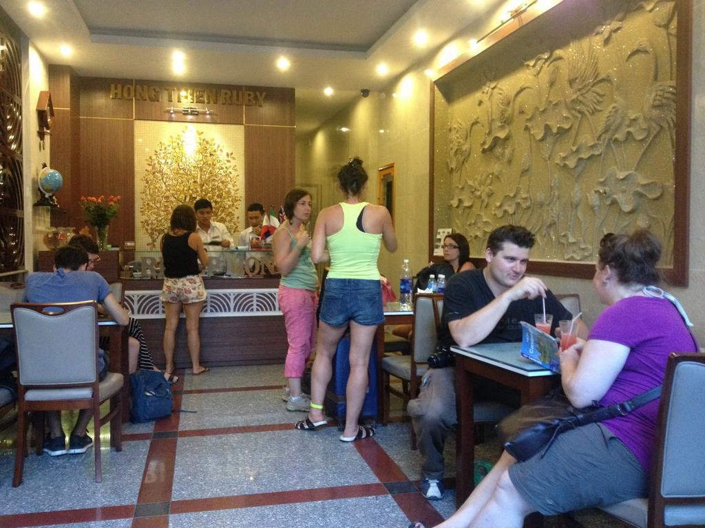 Hong Thien Ruby Hotel Hué Eksteriør billede