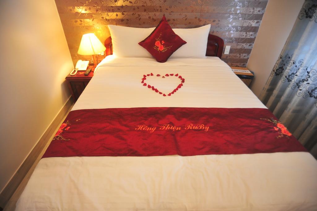 Hong Thien Ruby Hotel Hué Eksteriør billede