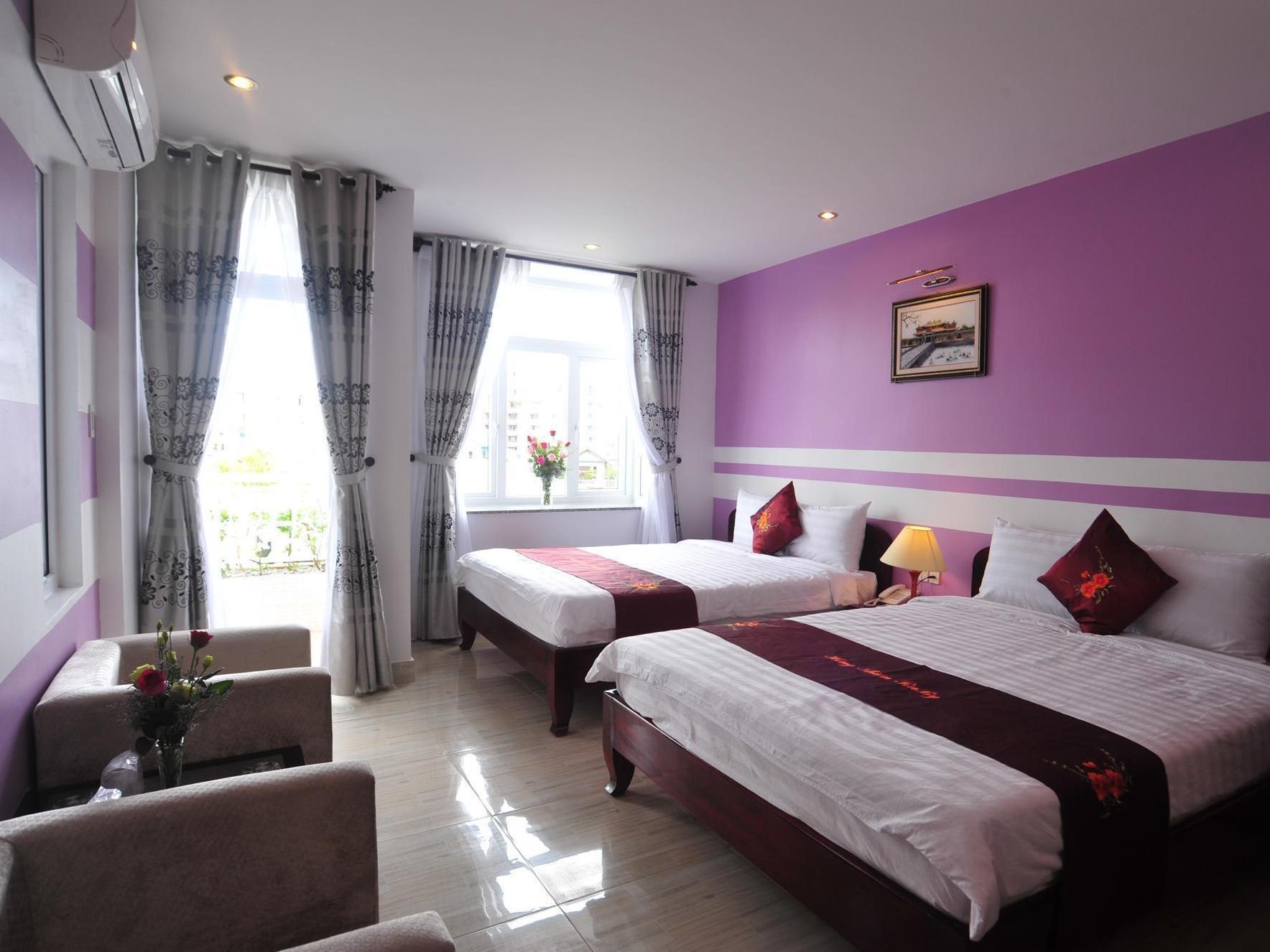 Hong Thien Ruby Hotel Hué Eksteriør billede