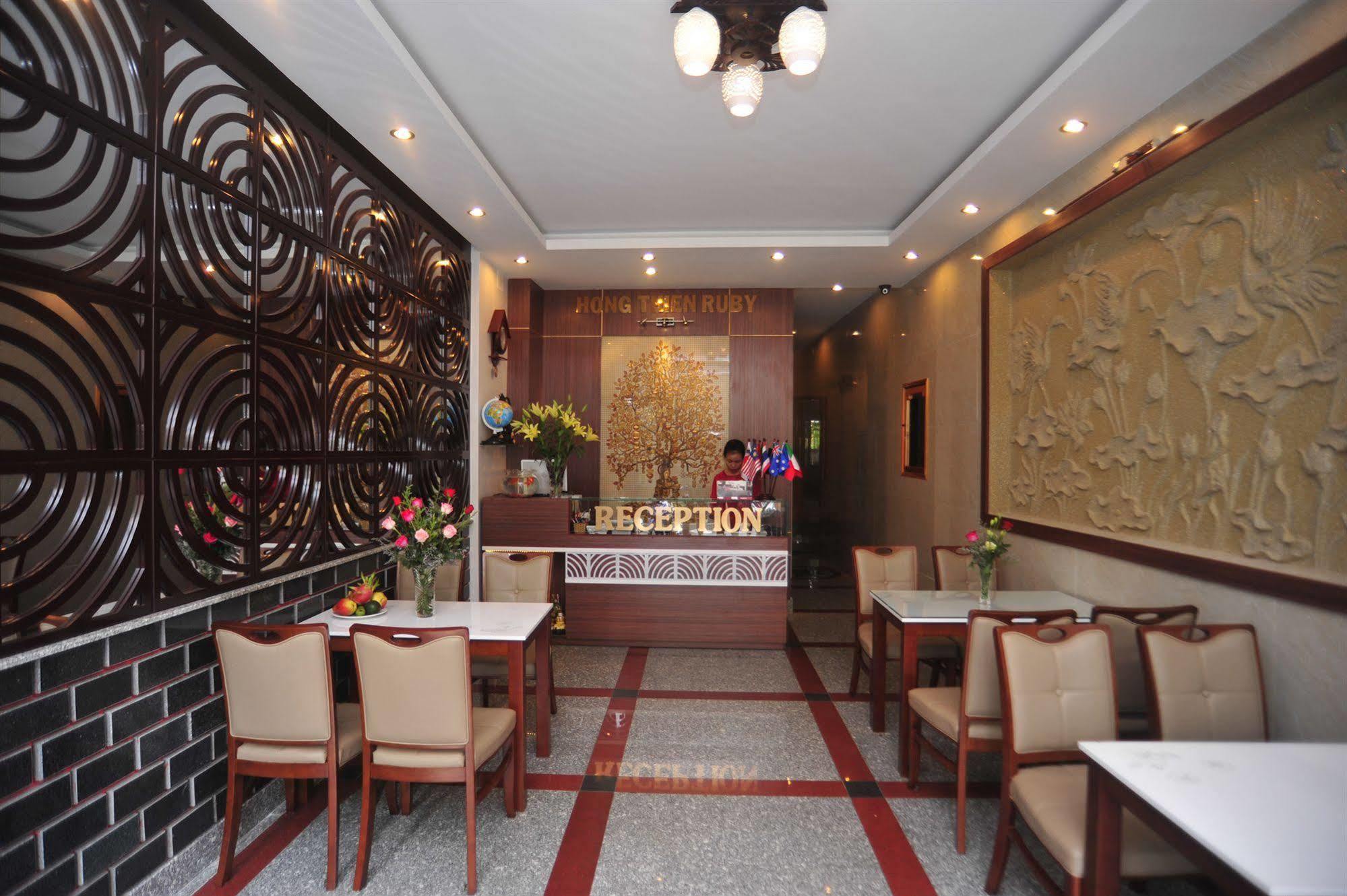 Hong Thien Ruby Hotel Hué Eksteriør billede