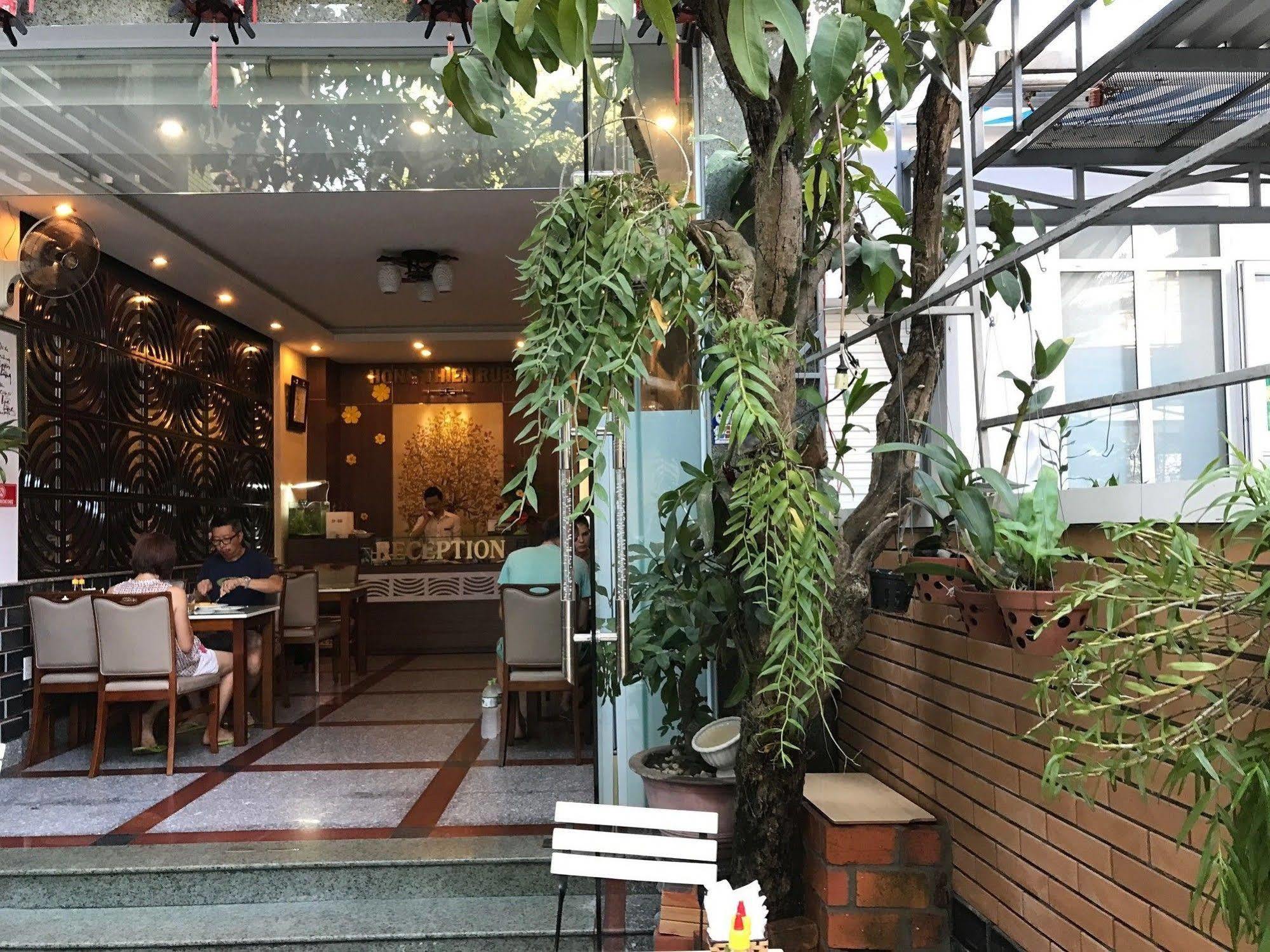 Hong Thien Ruby Hotel Hué Eksteriør billede