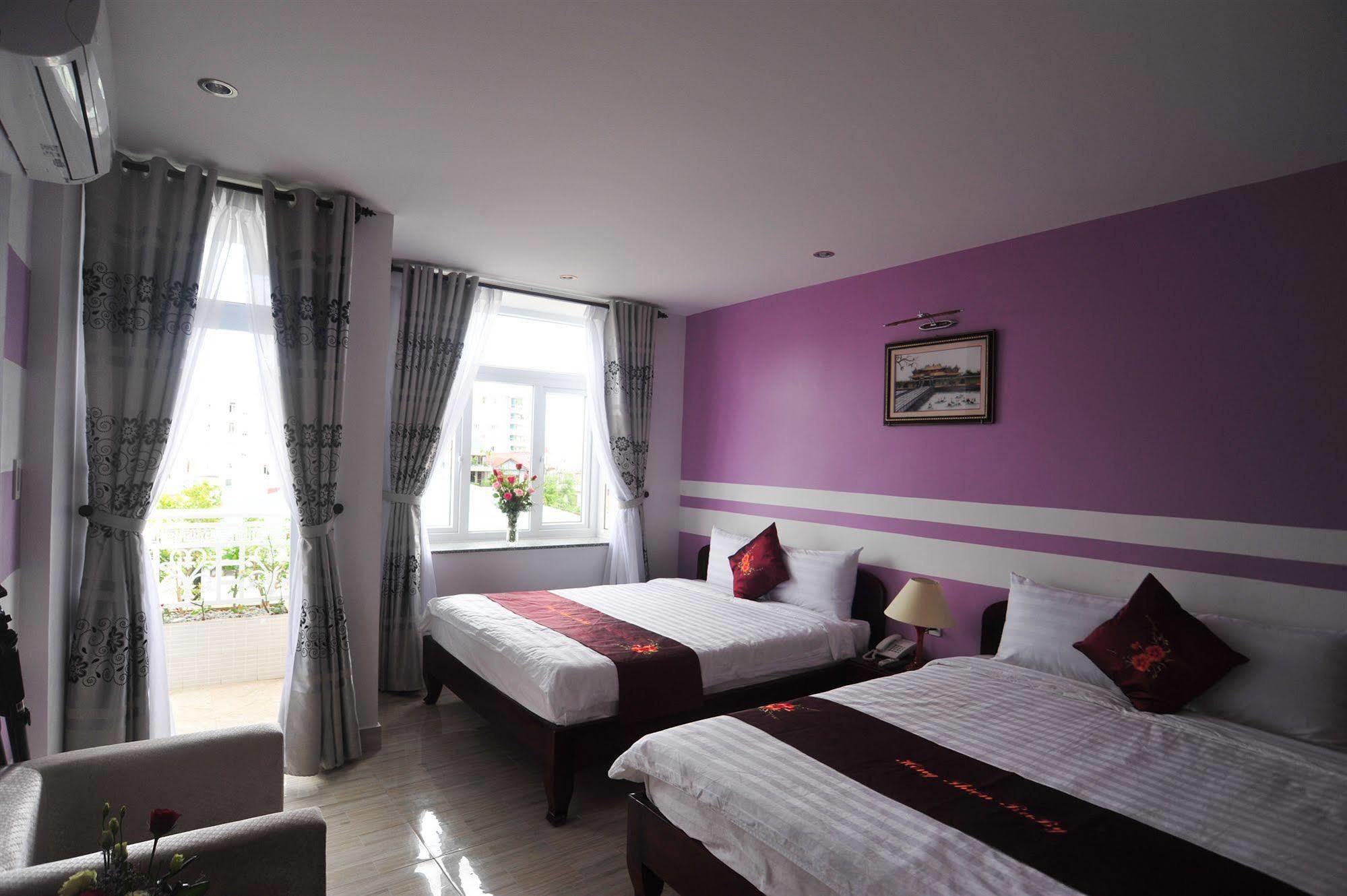 Hong Thien Ruby Hotel Hué Eksteriør billede